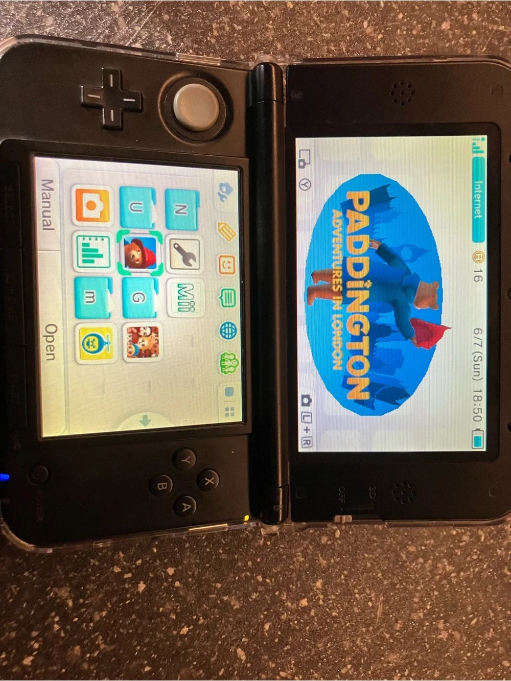 Nintendo 3DS XL LL modded